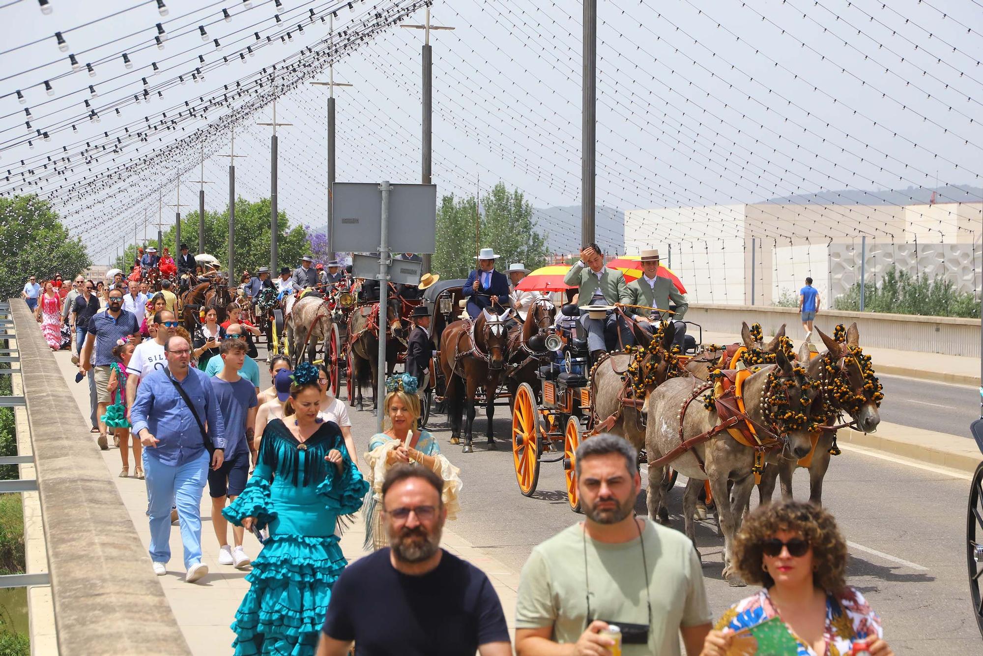 Una treintena de carruajes exhiben calidad y tradición en la Feria