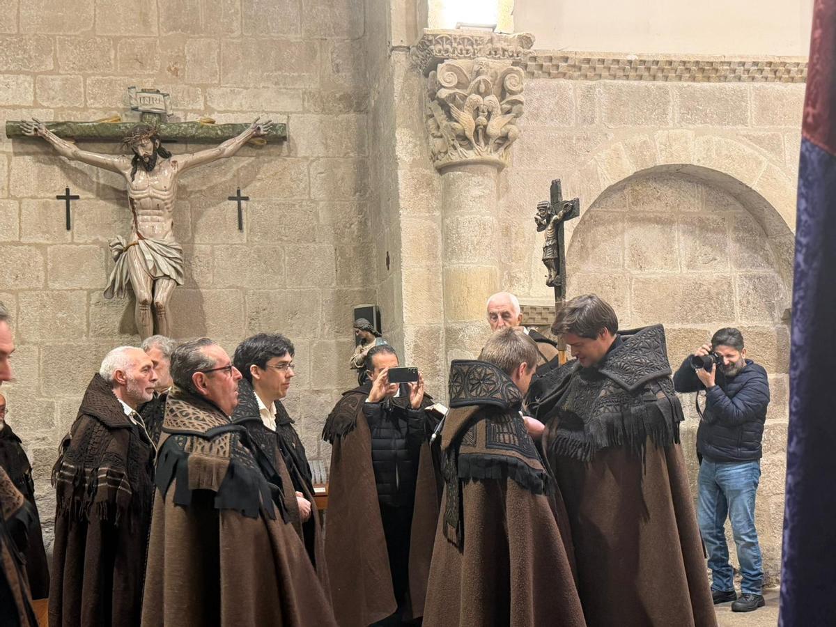 Los mayordomos.