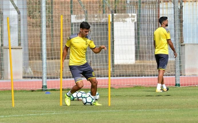 ENTRENAMIENTO UD LAS PALMAS