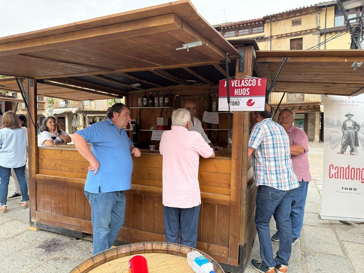 GALERÍA | Feria del Vino de Toro: Éxito de público en la calle