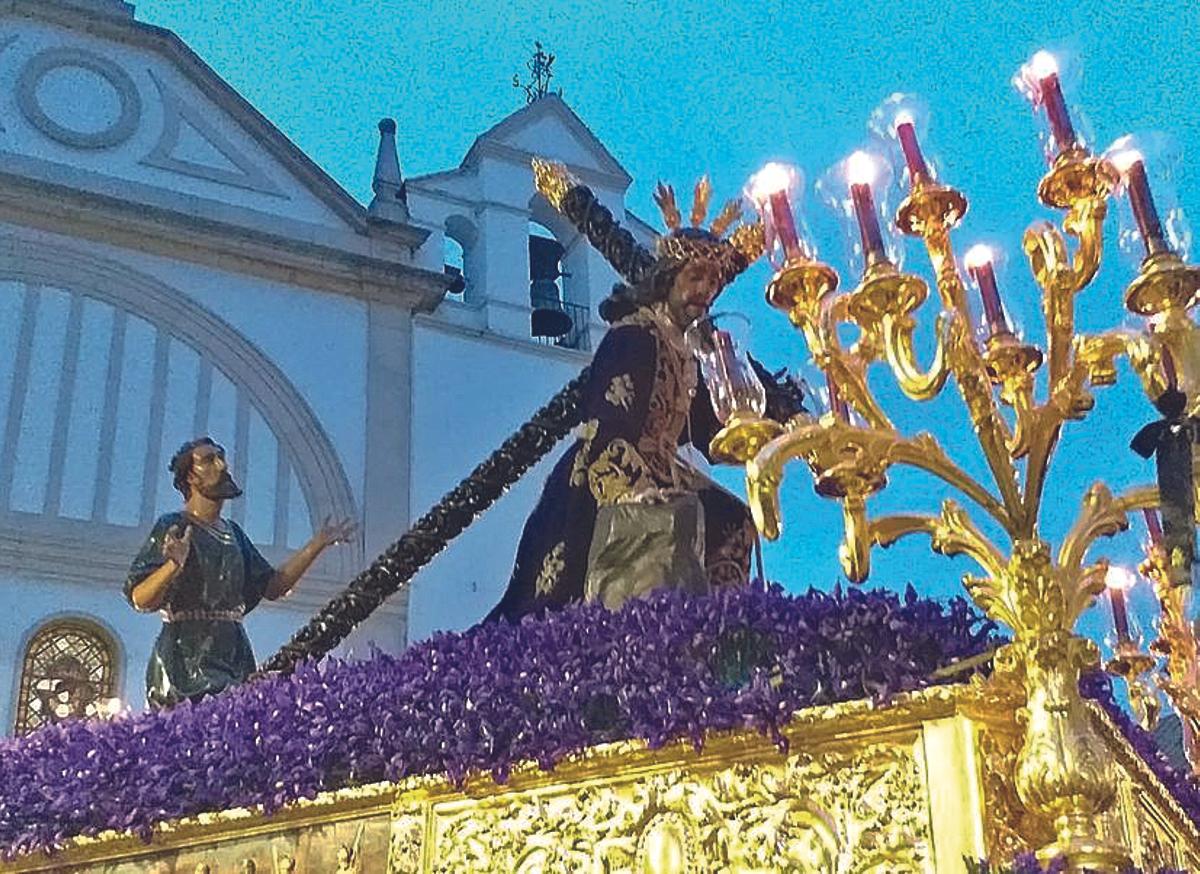 Imagen de Nuestro Padre Jesús Caído (Aguilar de la Frontera).