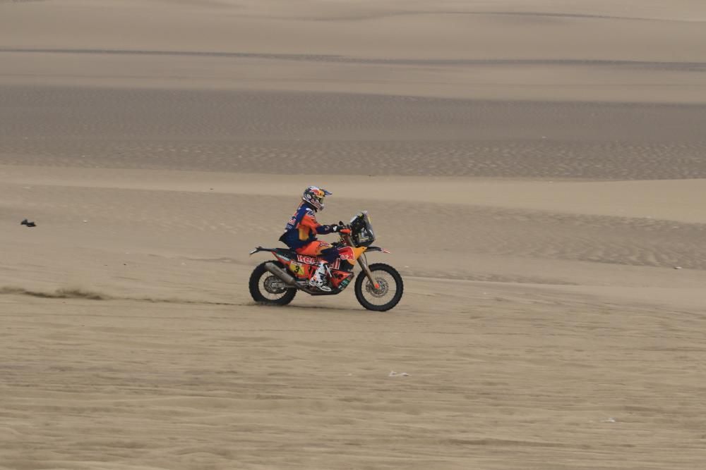 Las imágenes de la octava etapa del Dakar