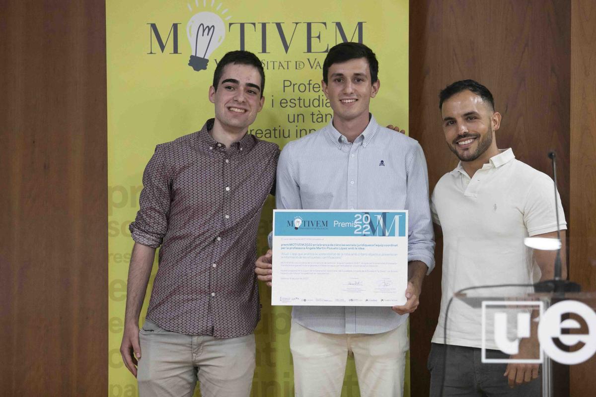 Premios Motivem 2022 de la Universidat de València