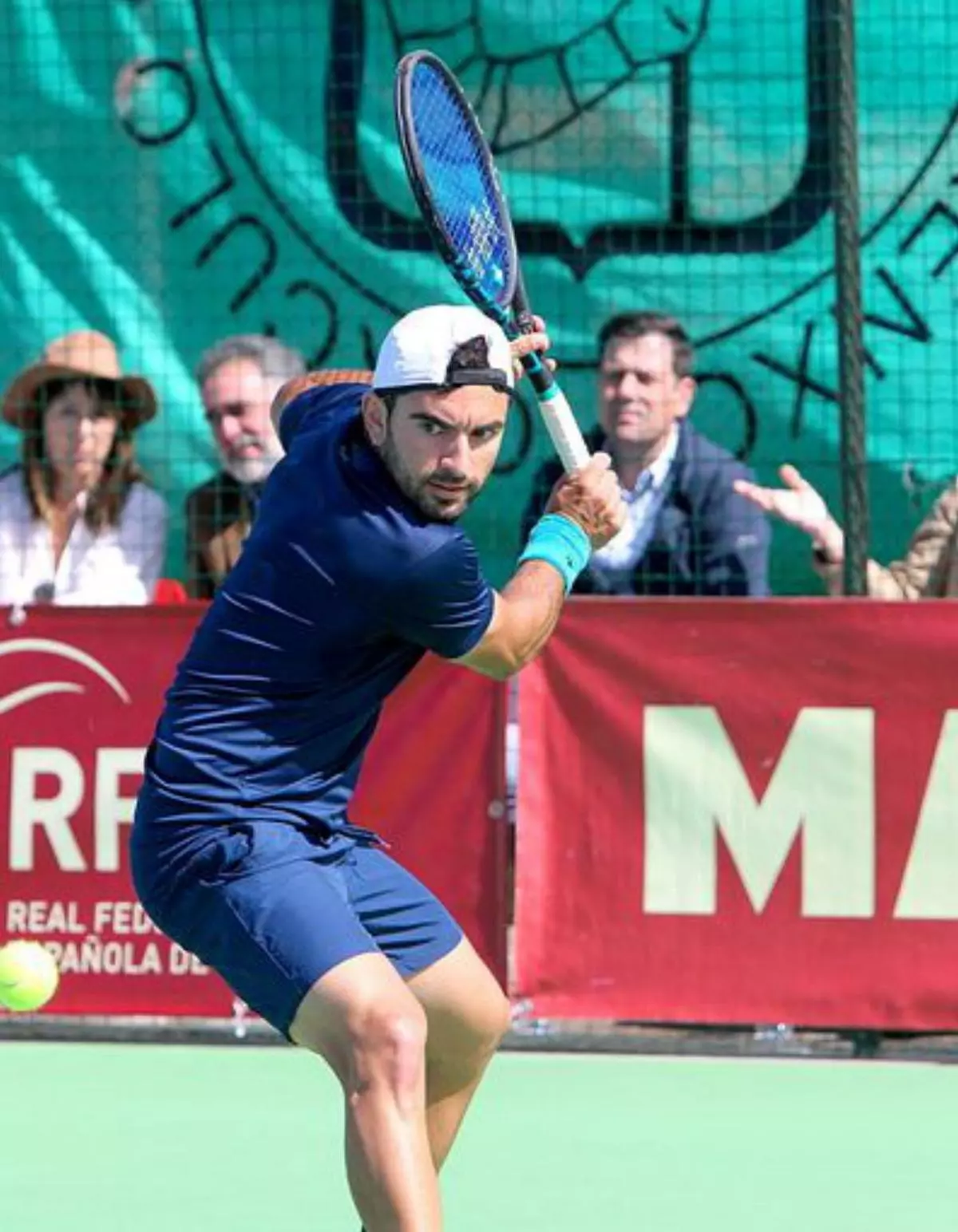 El argentino Julio César Porras domina en la final masculina