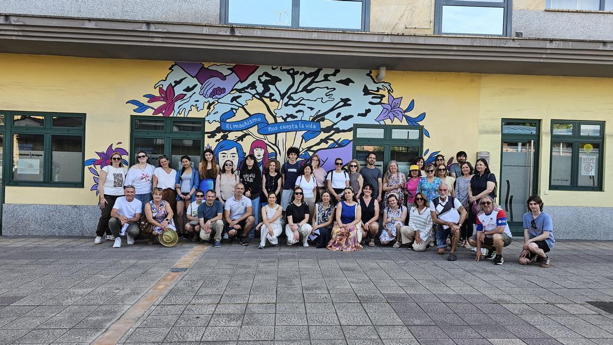 Participantes en la actividad.