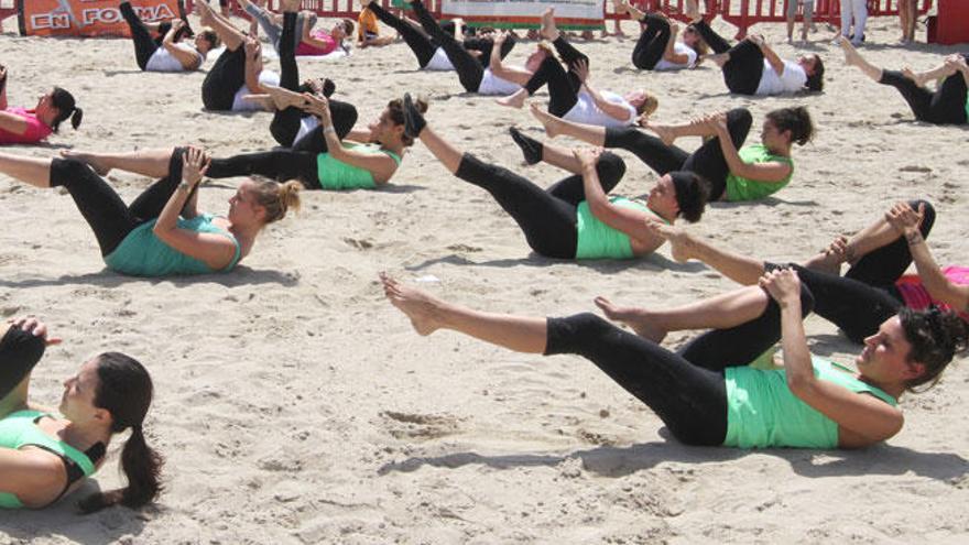 Pilates en Talamanca.