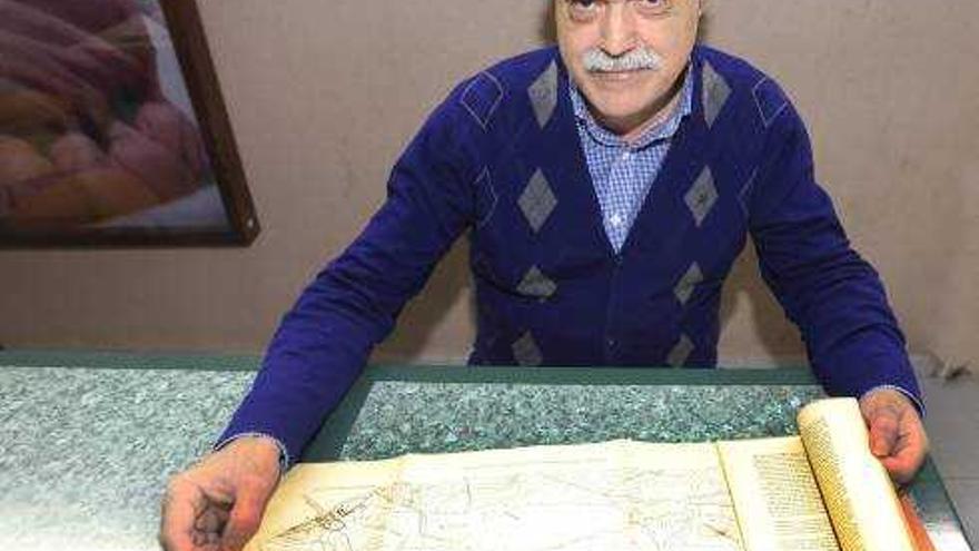 El Paredón de España se construyó con 1,80 metros de altura y 85 de longitud