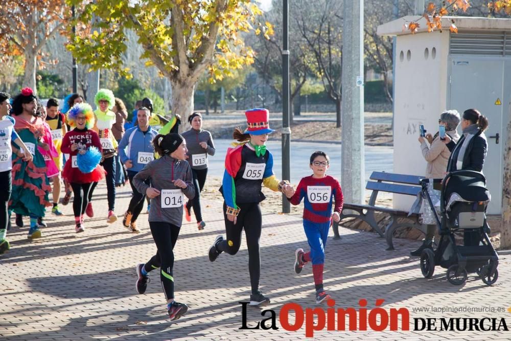 Carrera de San Silvestre en Cehegín