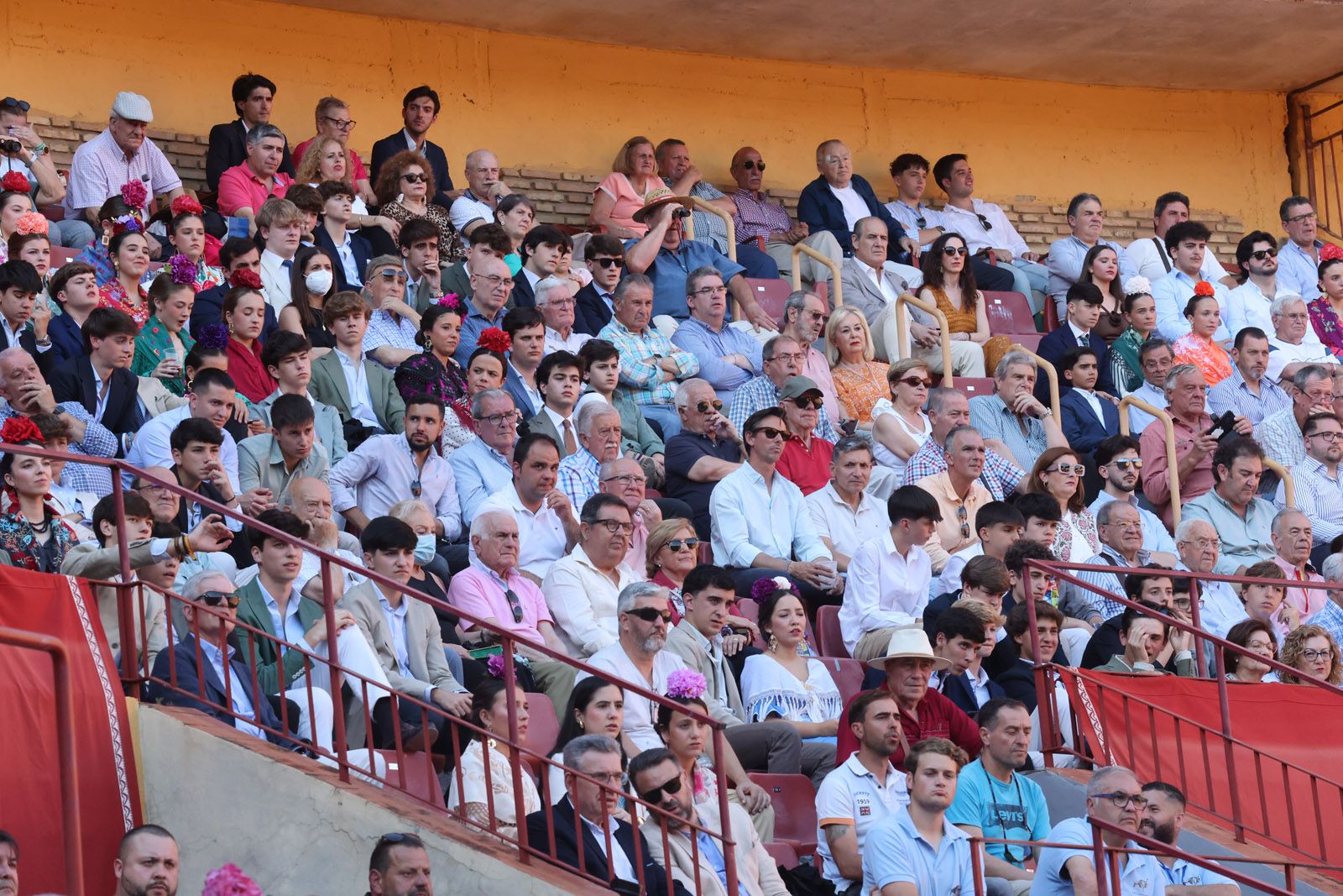 Migie Ángel Perera sale a hombros de Los Califas