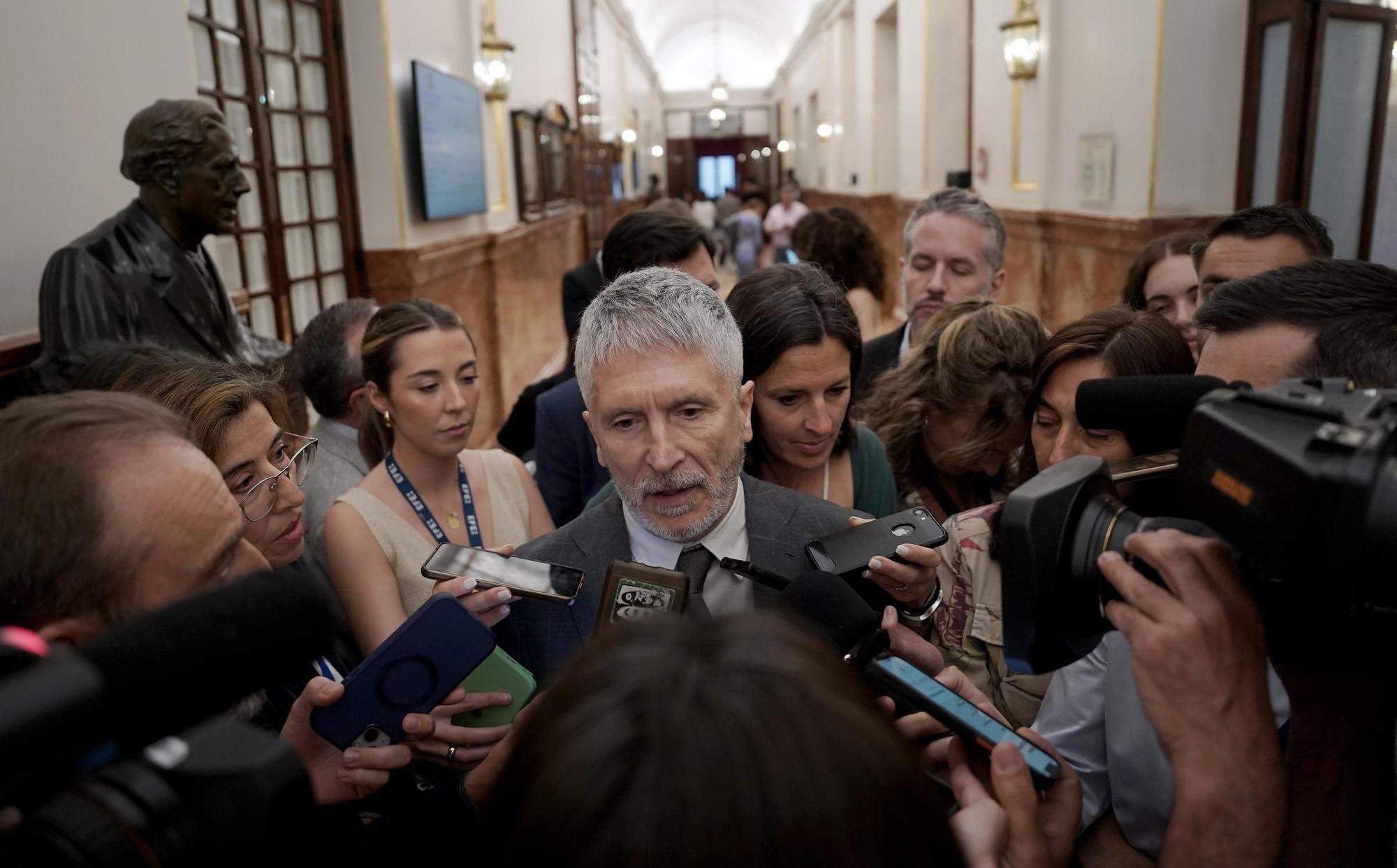 Marlaska explica la dimisión de su número dos como un asunto personal y lo  desliga de los problemas en Interior