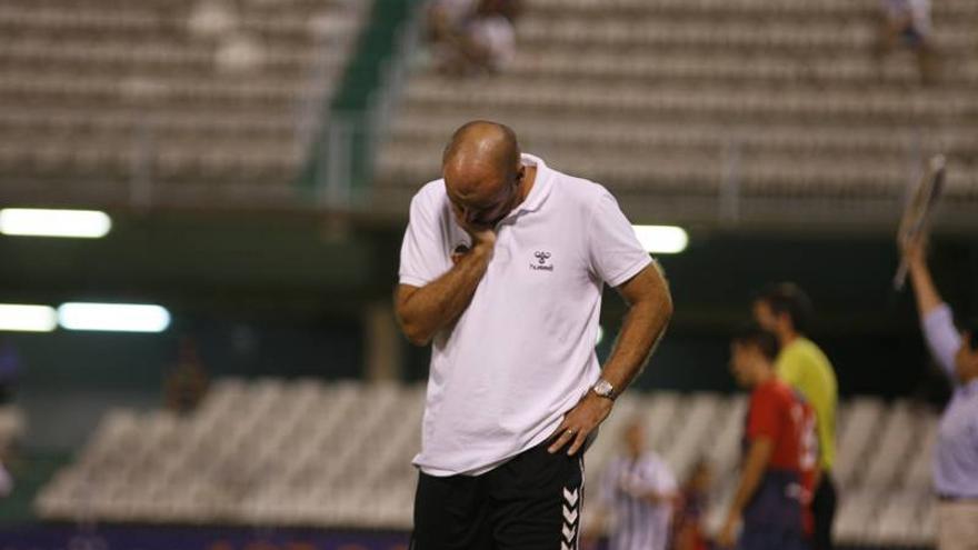 Joan Esteva deja de ser entrenador del Castellón