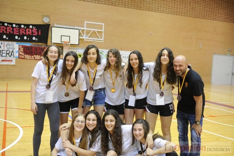 Final Four cadetes femenino en el Infante