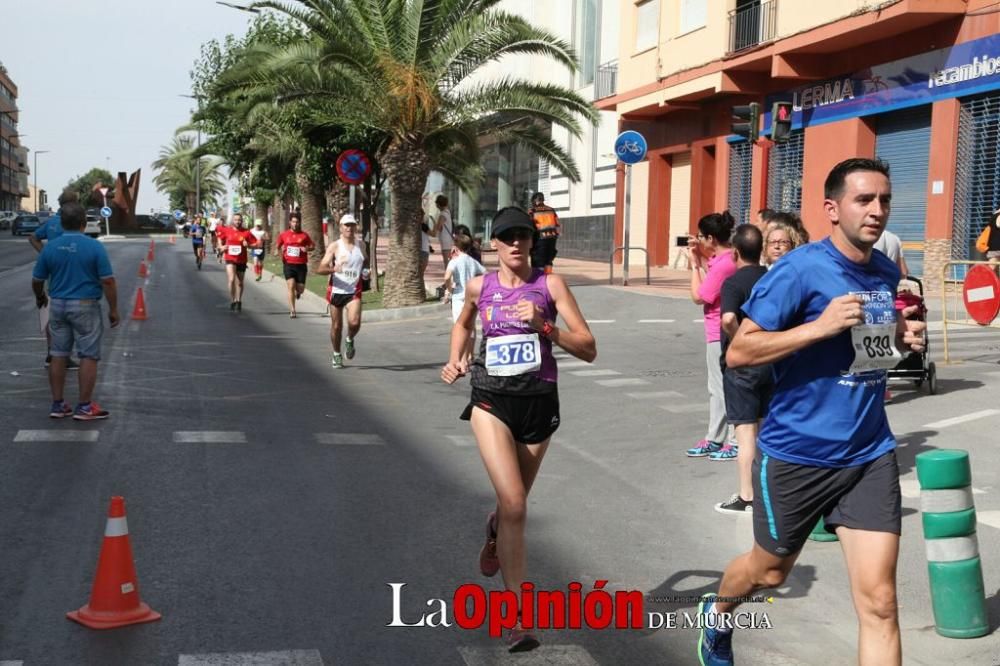 Carrera de las fiestas de San Juan de Lorca.