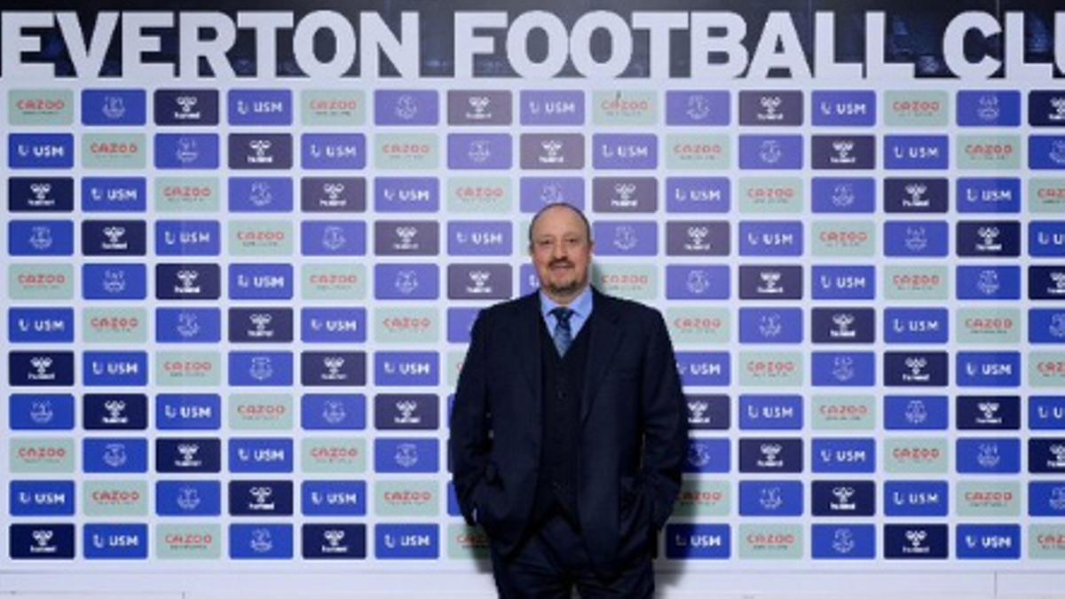 Rafa Benítez, nuevo entrenador del Everton: así lo ha anunciado el club