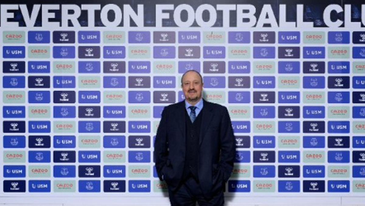 Rafa Benítez, nuevo entrenador del Everton: así lo ha anunciado el club