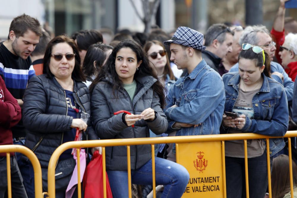 Búscate en la mascletà del 5 de marzo