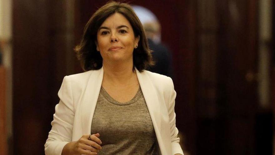 Santamaría lanza su campaña para liderar el PP bajo el lema &quot;SoraYa!&quot;