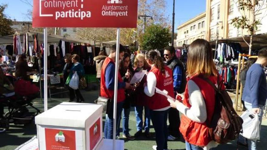 Ontinyent Participa roza los votos de 2015 dos días antes de cerrar urnas