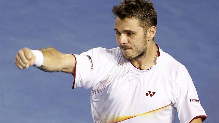 Wawrinka vence a Berdych y alcanza su primera final