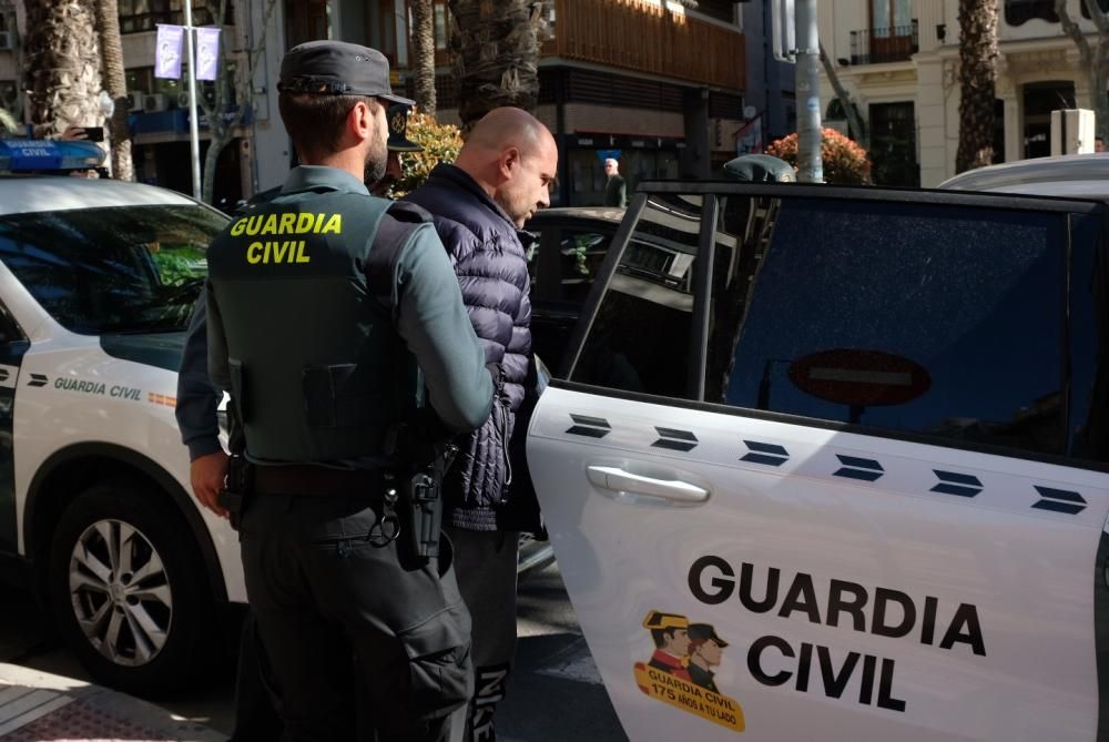 Redada antidroga en la avenida Doctor Gadea de Alicante