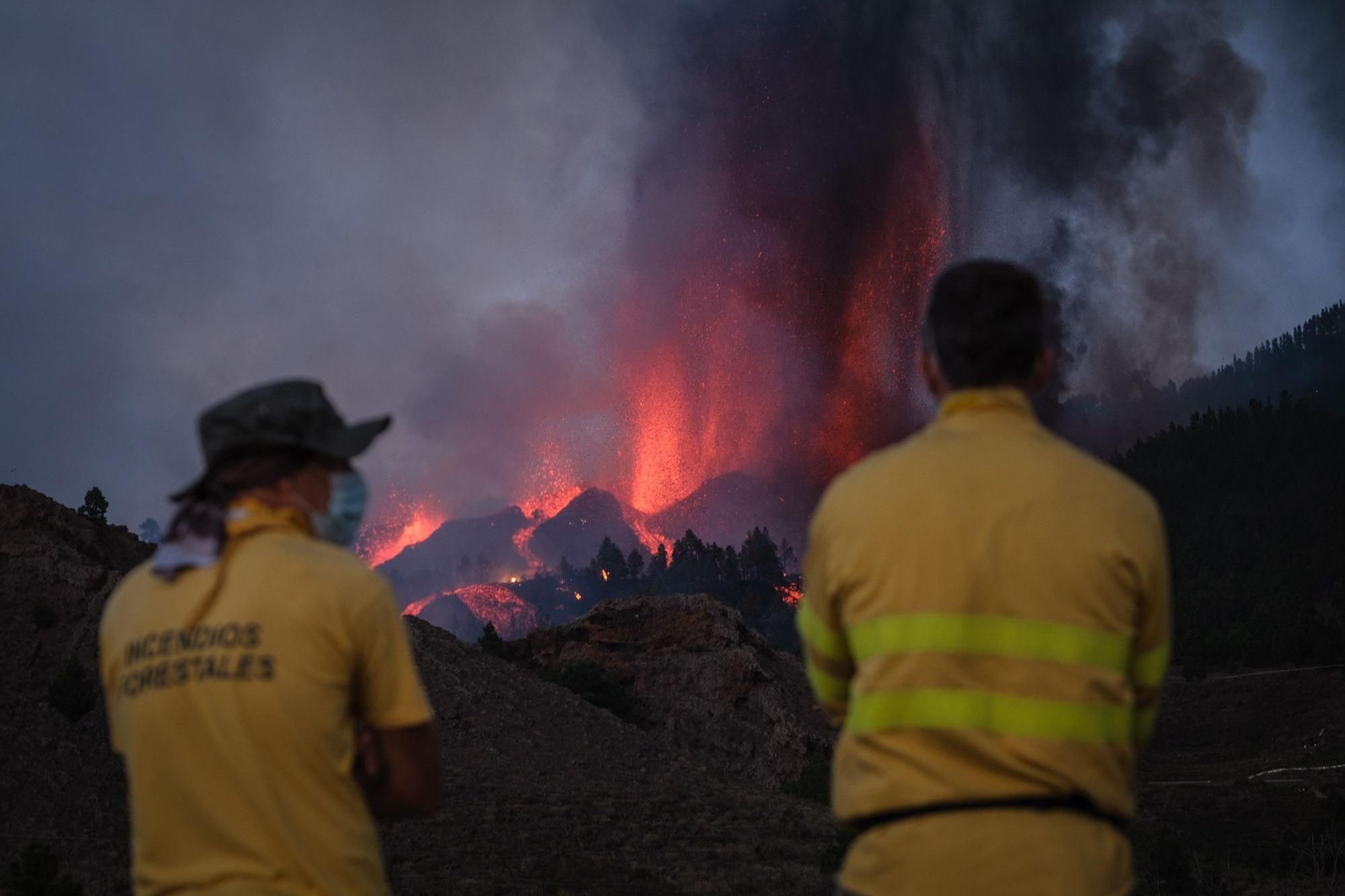 Erupción en La Palma