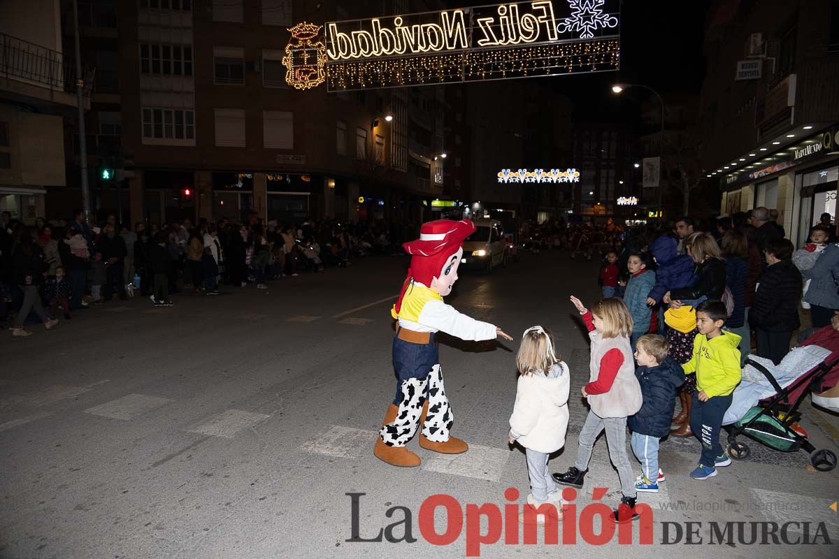 Cabalgata de Papa Noel en Caravaca