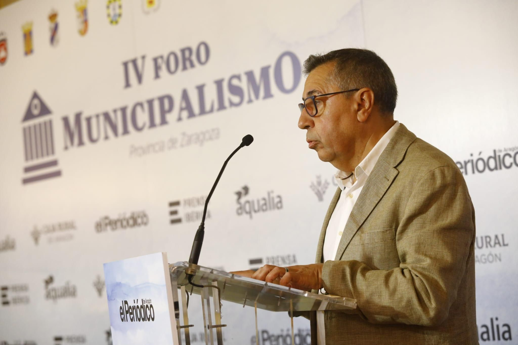 En imágenes | IV Foro de Municipalismo organizado por EL PERIÓDICO DE ARAGÓN