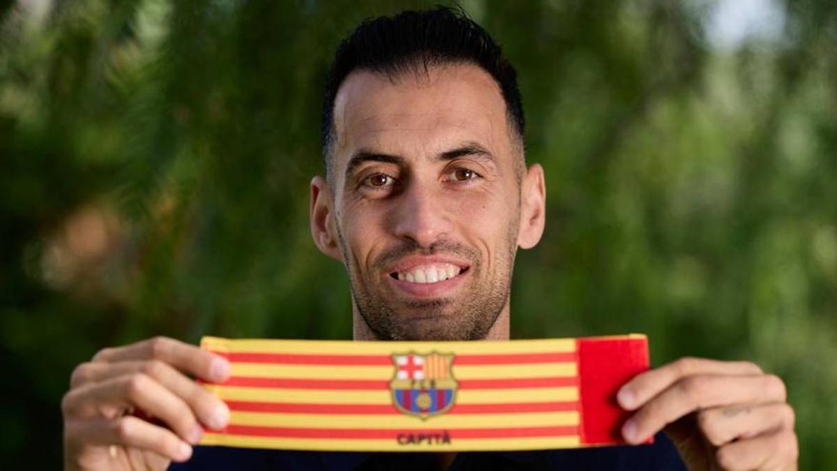 Sergio Busquets.