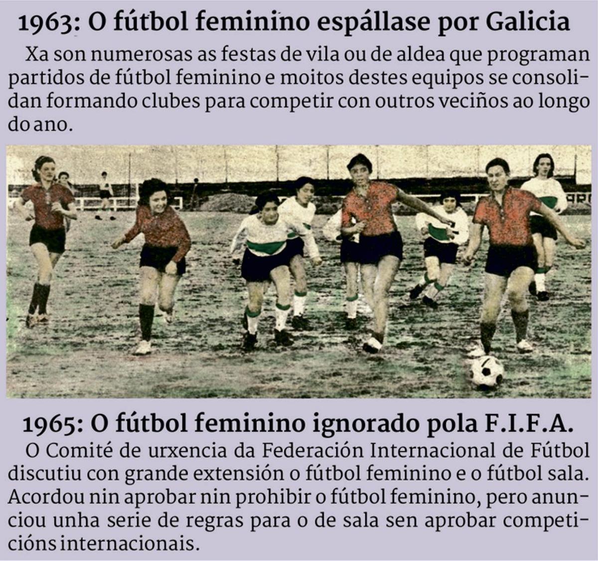Espallamento do fútbol. | ARQUIVO DO AUTOR