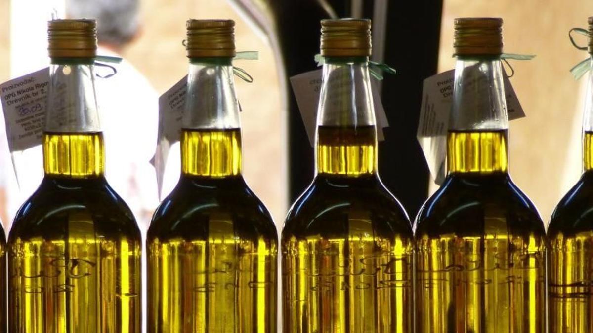 Málaga exporta aceite a Estados Unidos