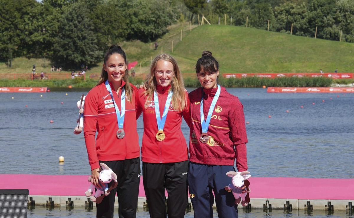 Ouzande pone la guinda al Mundial con un bronce: "Necesitaba acabar bien"