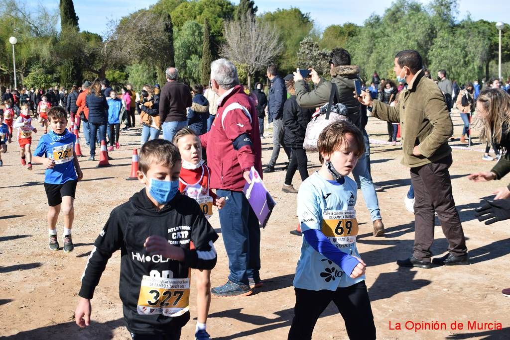 Copa de clubes de cross (I)