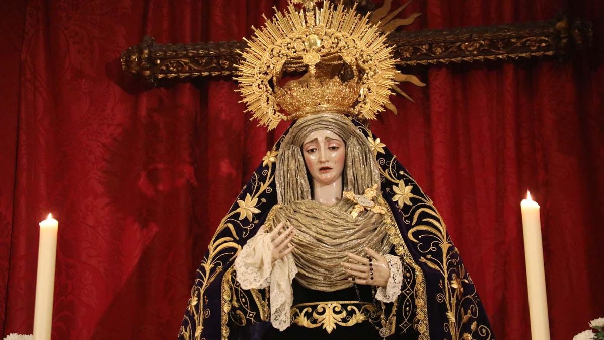 Lunes Santo. Hermandad de La Sentenciasemen