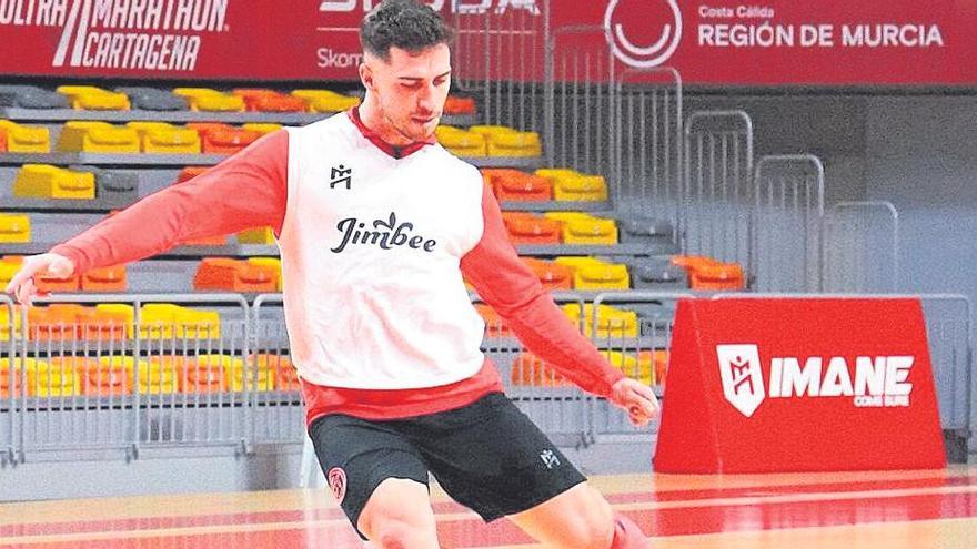 El Jimbee Cartagena busca sellar su pase a la Copa de España