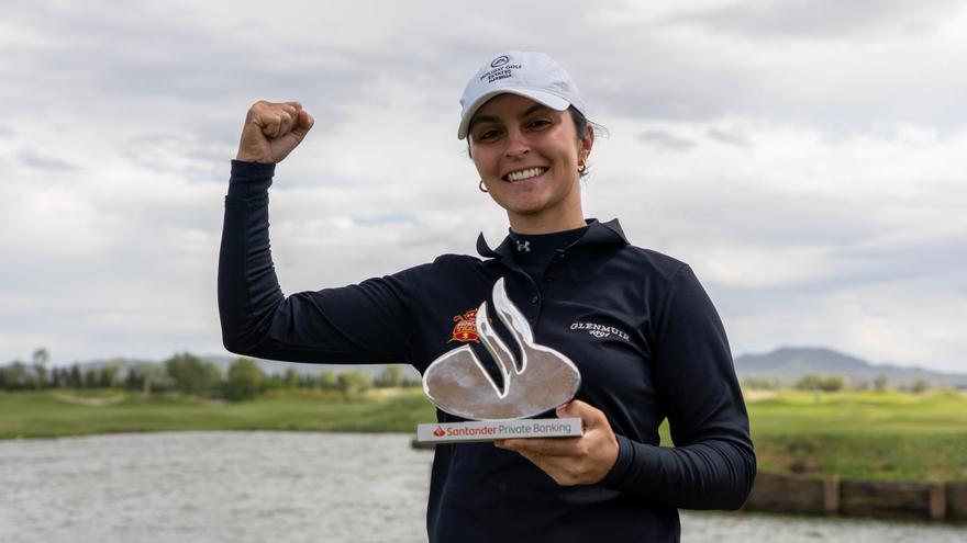 María Herráez guanya el Santander Golf Tour a Empordà Golf