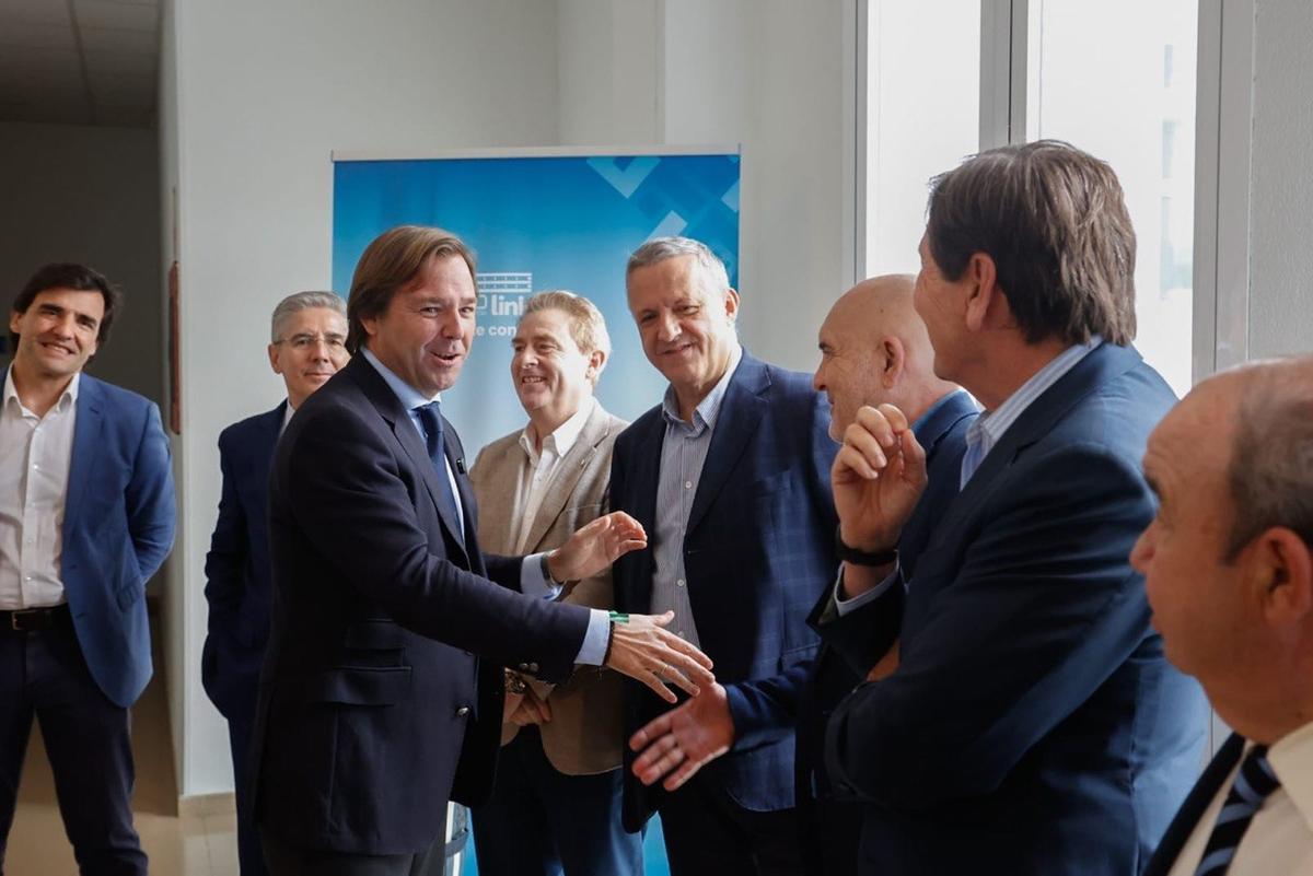 Visita de Repullo a CECO.