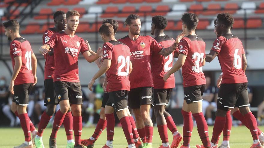 Cambio en la hoja de ruta de vacunación del Valencia CF