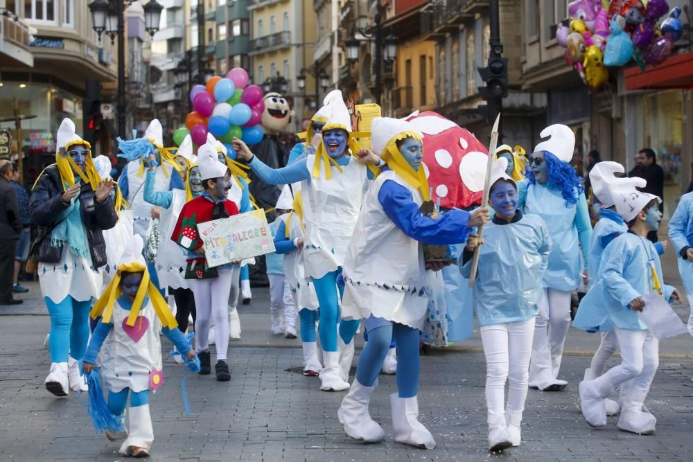 Avilés se rinde al carnaval