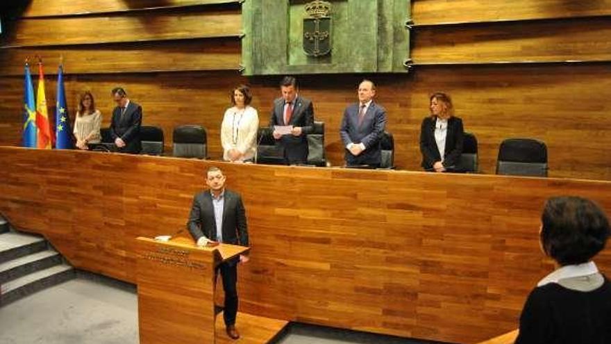 Jaime Gareth Flórez, nuevo diputado de IU