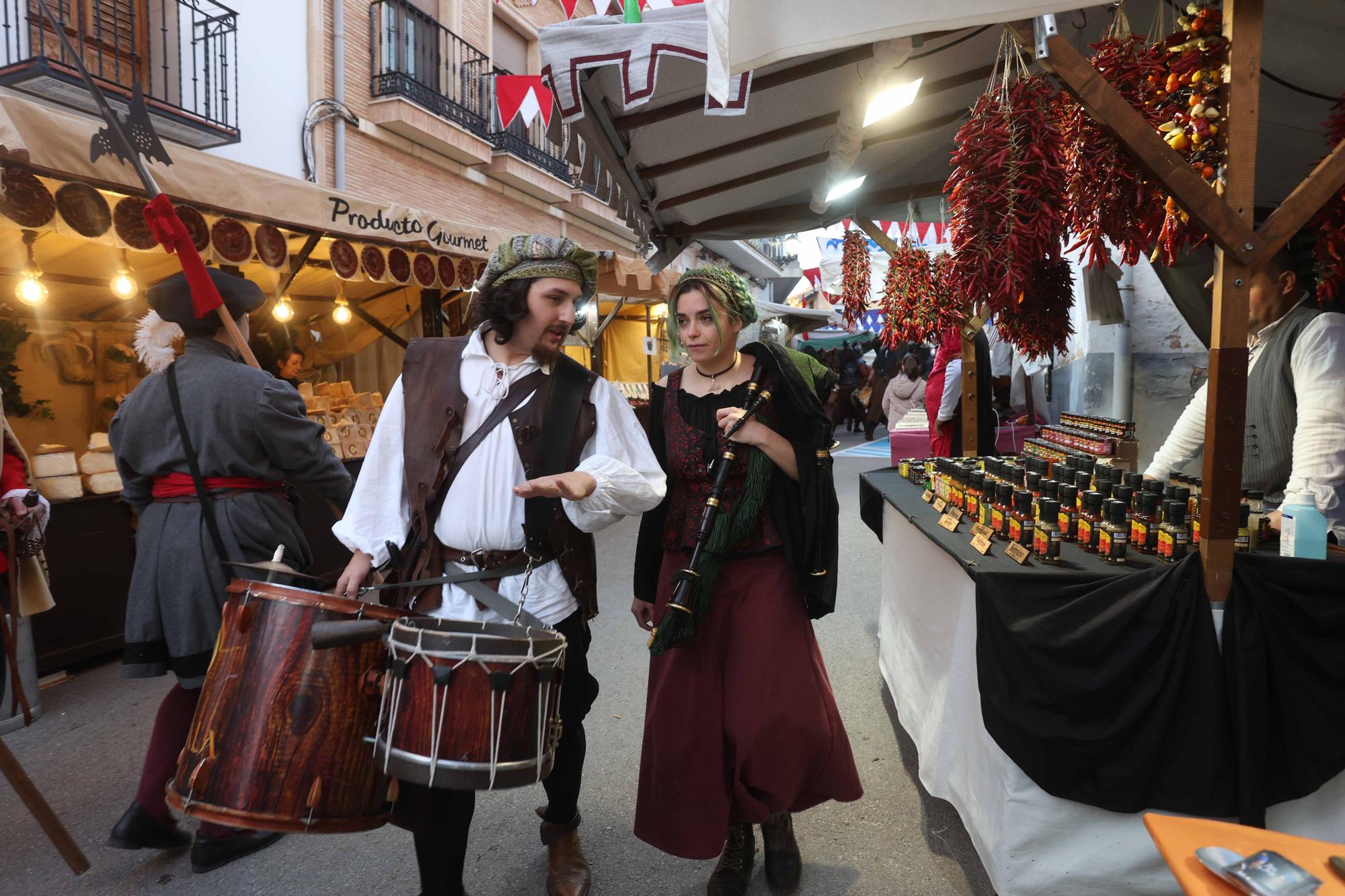 Mercado renacentista de los Borja en Llombai