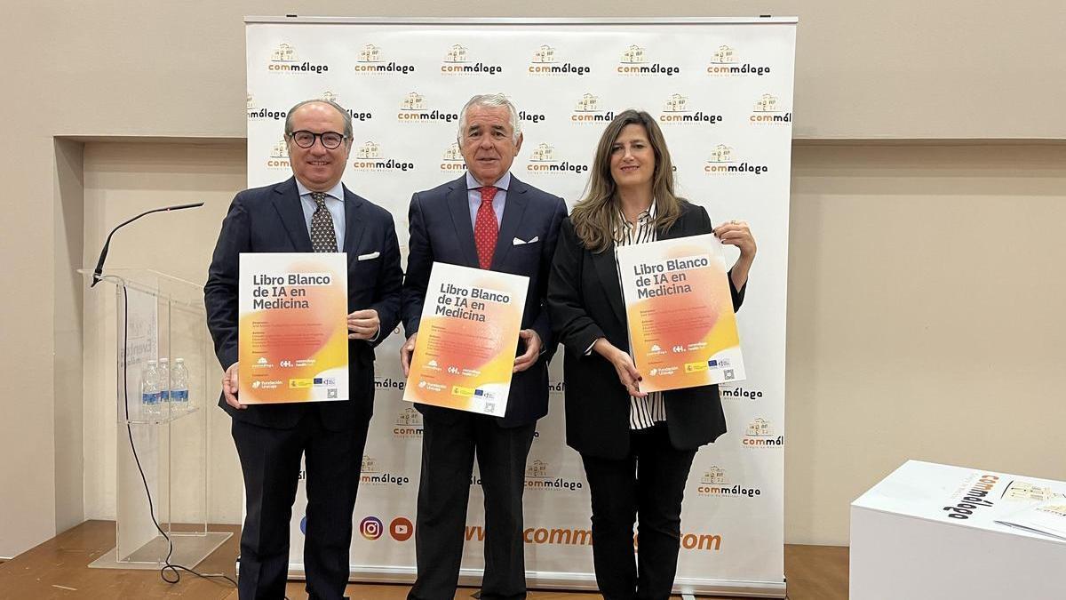 El Colegio de Médicos de Málaga presenta el 'Libro Blanco de la IA en Medicina'