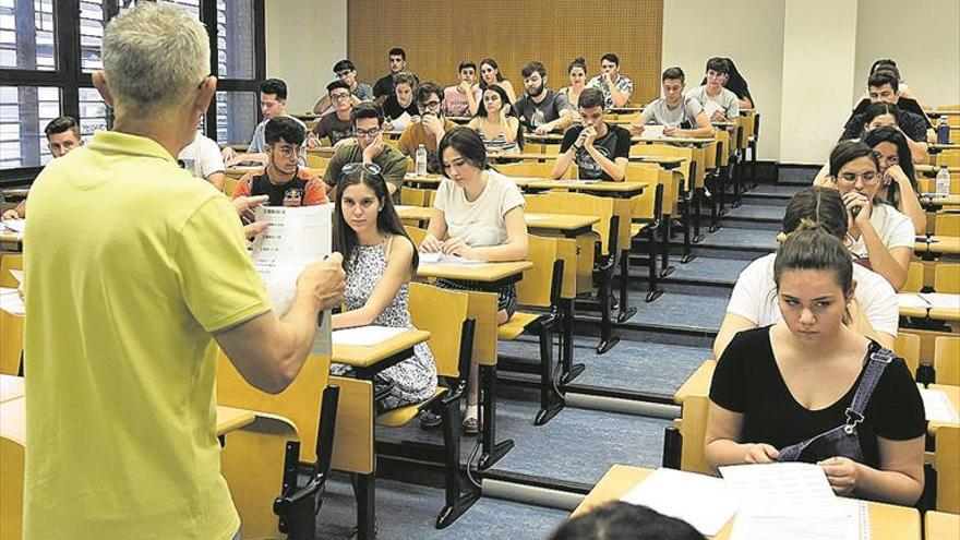 La Selectividad tendrá lugar del 7 al 9 de julio en la Comunitat Valenciana