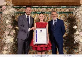 Demanà de las Falleras Mayores de Gandia de 2026