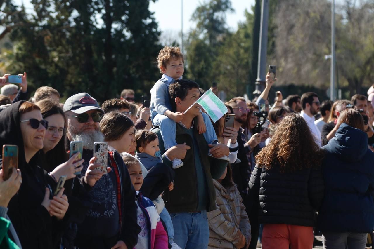 La Marcha Hípica de Córdoba por el 28F, en imágenes