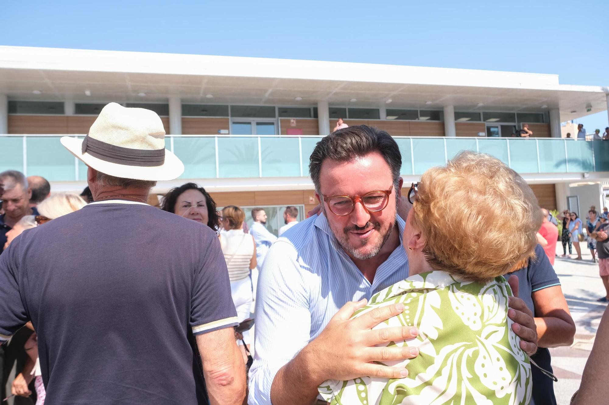 Así ha sido la inaguración del nuevo centro municipal de Arenales del Sol