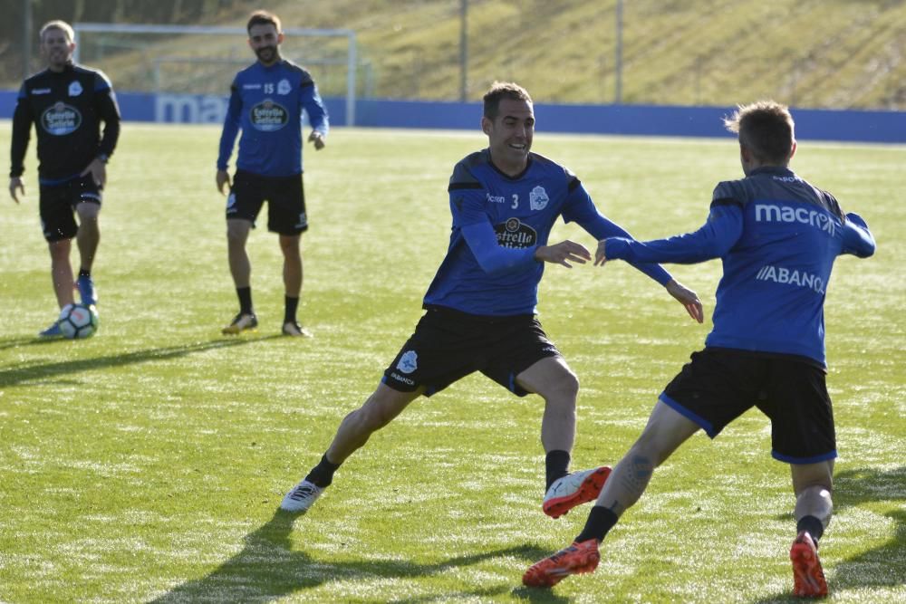 Entrenamiento del Deportivo 20 de octubre