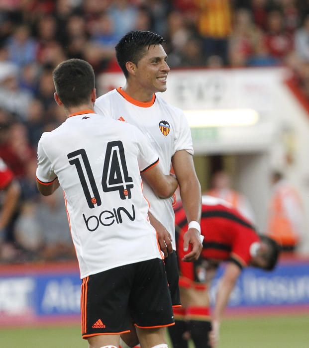 Las mejores imágenes del Bournemouth - Valencia de pretemporada