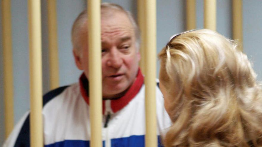 El exespía ruso Serguei Skripal.