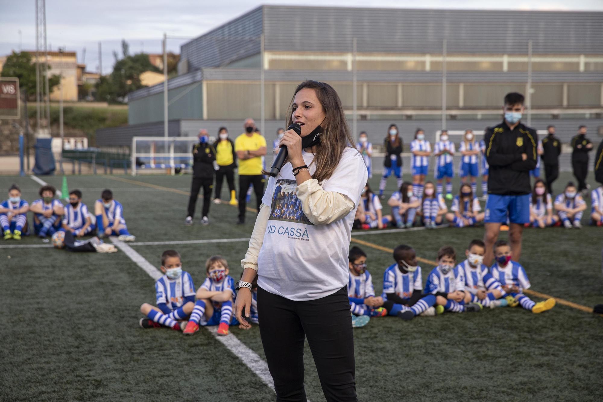 El Cassà homenatge a Laia Codina