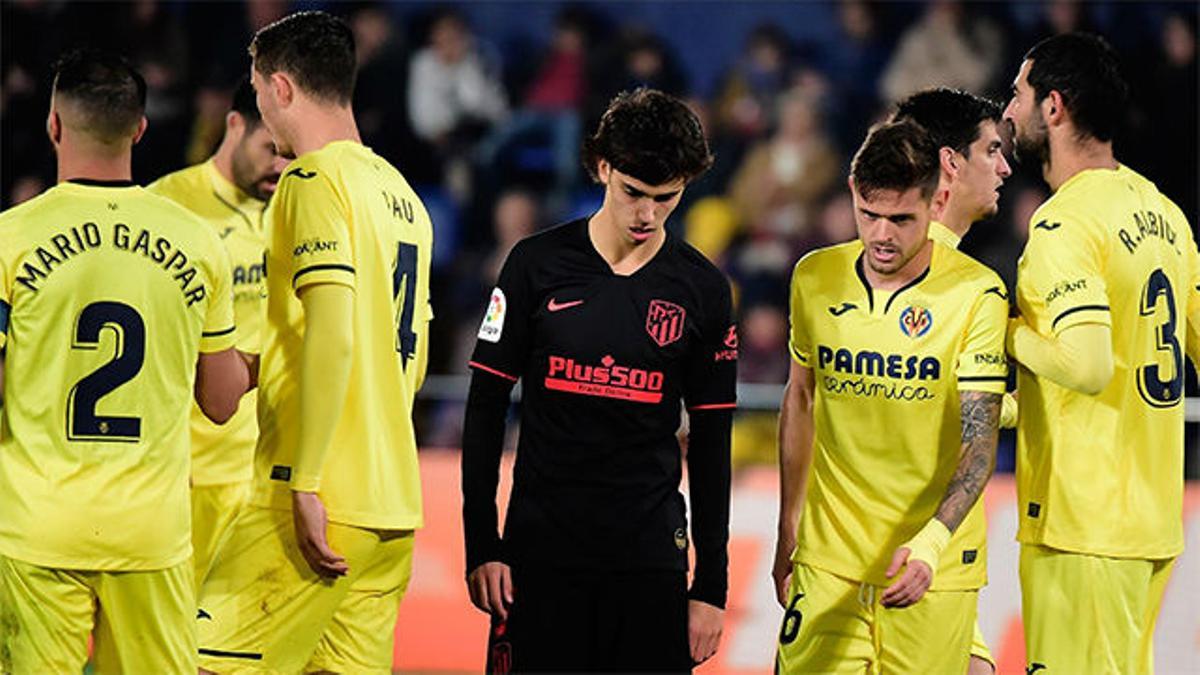 El Atlético perdona ante un Villarreal combativo
